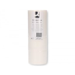 Cinta adhesiva q-connect invisible 33 m x 19 mm pack de 8 unidades