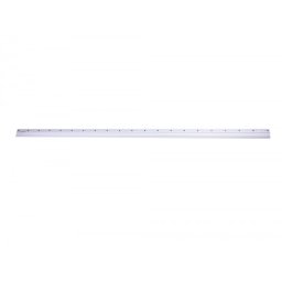 Regla q-connect metalica aluminio 100 cm
