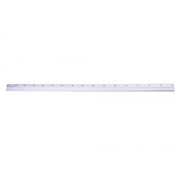 Regla q-connect metalica aluminio 80 cm