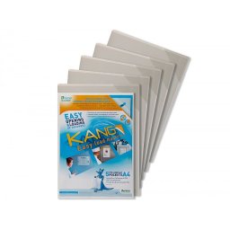 Funda de presentacion djois magnetica rigida y anti reflejo din a4 pack de 5 unidades