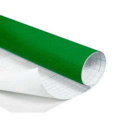 Rollo adhesivo liderpapel unicolor verde brillo rollo de 0,45 x 20 mt