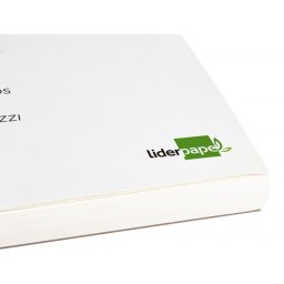 Bloc dibujo liderpapel esbozos espiral a3 297x420mm 100 hojas 90 g sin recuadro