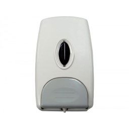 Dispensador para gel y jabon q-connect manual 13,5x23,5x9,5 cm