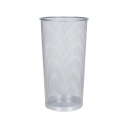 Paraguero metalico q-connect kf00828 rejilla plata 26,5 diametro x 50 cm