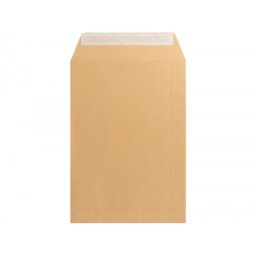 Sobre liderpapel bolsa n.13 kraft 310x410 mm tira de silicona caja de 250 unidades