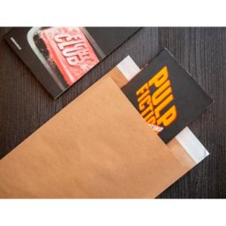 Sobre liderpapel k-36 bolsa kraft 370x450 mm caja de 100 unidades