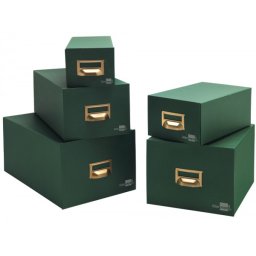 Fichero fichas tela verde 1000 fichas n.2 tamaño 75x125 mm