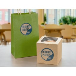 Etiqueta adhesiva avery kraft efecto carton redonda 60 mm removible para laser ink-jet caja de 300 unidades