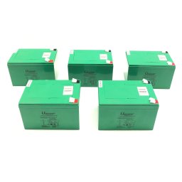 Kit 5 baterías UP-CG18-12 Carbono-Gel 60V 18Ah