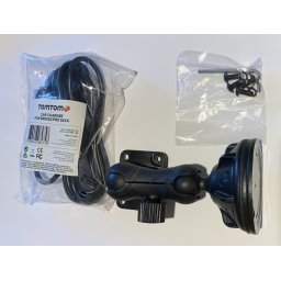 TomTom Soporte para parabrisas RAM + Cargador para coche p. TomTom PRO 8375