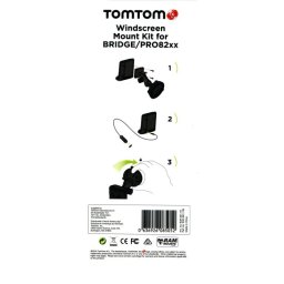 TomTom Soporte para parabrisas RAM + Cargador para coche p. Webfleet Solution...