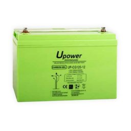 Batería Solar U-Power UP-CG120-12 12V 120ah