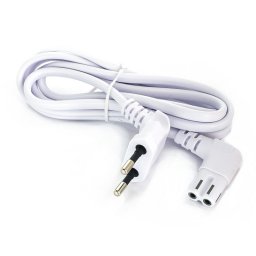 CABLE DE ALIMENTACION CONECTOR PHILIPS CODO BLANCO 1.5m
