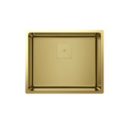 TEKA Fregadero bajo encimera y sobre encimera FLEXLINEA RS15 50.40 DORADO. 115000023, Una cubeta, Color especial. Para mueble