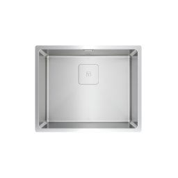 TEKA Fregadero bajo encimera y sobre encimera PURECLEAN FLEXLINEA RS15 50.40 M-XT. 115000046, Una cubeta, Inoxidable. Para mue