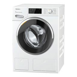 Miele WWI860 WCS