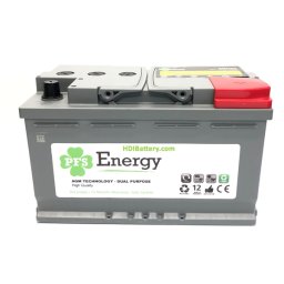 Batería de plomo AGM para Sistemas de Seguridad 12V 80Ah