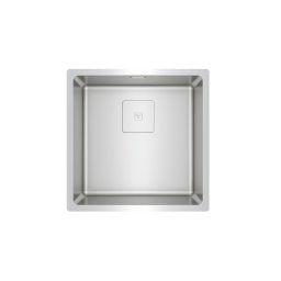TEKA Fregadero bajo encimera y sobre encimera PURECLEAN FLEXLINEA RS15 40.40 M-XT. 115000053, Una cubeta, Inoxidable. Para mue