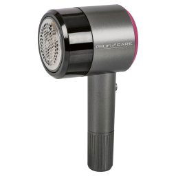 ProfiCare TC 3080 Quitapelusas Eléctrico, Cuchillas de Acero Inoxidable, 3 Alturas de Afeitado, Depósito Extraíble, Funciona a Pilas, Todo Tipo de Tejidos