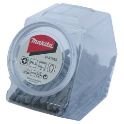 D-31669 Bote de puntas dobles a granel PH2 65 mm Makita
