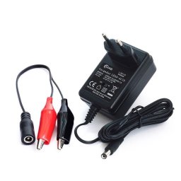 CARGADOR BATERIAS PLOMO 6V-12V 1000mA