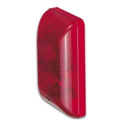 SIRENA EXTERIOR CON LUZ ESTROBOSCÓPICA 12V