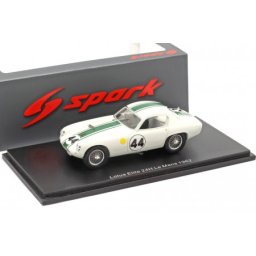 LOTUS Elite 24h Le Mans 1962 D. Hobbs / F. Gardner - Spark Escala 1:43 (s8210)