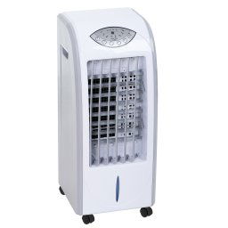 Adler AD 7915 Climatizador Evaporativo 3 en 1 Enfriador de Aire, Humidificador, Purificador de aire, 3 Modos de Ventilador, Oscilante, Depósito de agua 7 Litros, Air Cooler, Mando a Distancia, 350W
