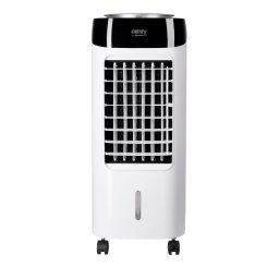 Camry CR 7908 Climatizador Evaporativo 3 en 1 Enfriador de Aire, Humidificador, Purificador de aire, 3 Modos de Ventilador, Oscilante, Depósito de agua 7 Litros, Air Cooler, Mando a Distancia, 300W