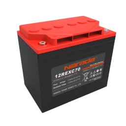 Batería solar de Plomo- Carbono Narada 12REXC70 12V 70Ah