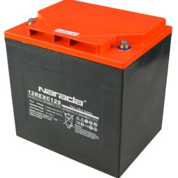 Batería Solar Plomo-Carbono Narada 12REXC120 12V 120Ah