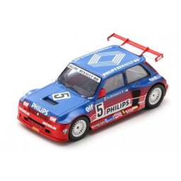 RENAULT 5 Maxi Turbo Superproduction 1987 Jean-Louis Bousquet - Spark Escala 1:43 (SF054)