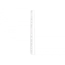 Tira multitaladro autoadhesiva q-connect para documentos a4 y a5 pack de 50 unidades