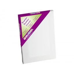 Bastidor liderpapel 10p grapado trasero algodon 100% marco pawlonia 1,8x3,8 cm bordes madera 55x38 cm