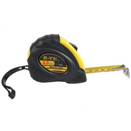 Flexometro q-connect con freno material antichoque 19 mm de ancho longitud 5 m