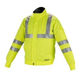 DFJ214ZM Chaqueta ventilada Makita 10.8V-14.4V-18V Talla M