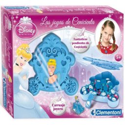 Kit Joyero forma de Carruaje Cenicienta Princesas Disney - PRINCESAS DISNEY