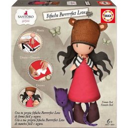Muñeca Fofucha Gorjuss Love - Gorjuss-Santoro