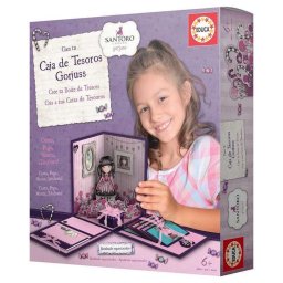 Crea tu Caja Decoración Muñecas Gorjuss - Gorjuss-Santoro