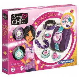 Crea tus Pulseras de Relojes para Niñas - Clementoni