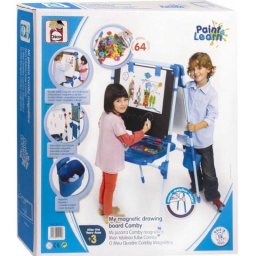 Pizarra Comby Magnética Infantil Reversible - Fabrica de Juguetes