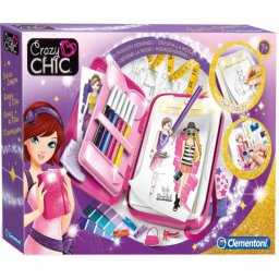 Diseña la Moda Infantil - Crazy Chic - Clementoni