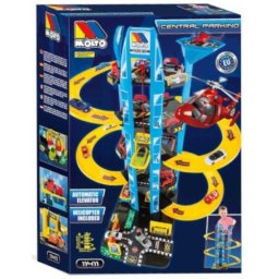 Parking Infantil 5 plantas más Helicóptero - Molto
