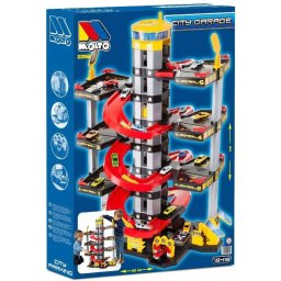 Parking Coches Gigante Infantil de 7 Plantas - Molto