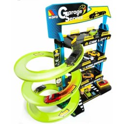 Parking Infantil Cuatro Plantas - Molto