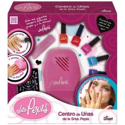 Centro de Uñas Infantil de la Señorita Pepis - Diset