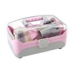 Maletín de Belleza con Secador Infantil Braun Rosa - Klein