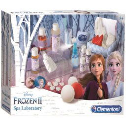 Laboratorio Belleza Spa Infantil Elsa Frozen Disney - Clementoni