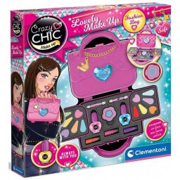 Bolso Rosa de Maquillaje Infantil - Clementoni