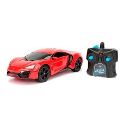 Coche Radio Control Lykan Hypersport Fas & Furious Rojo - Simba